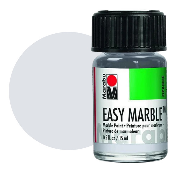 Easy Marble Paints | 771 Pearl White