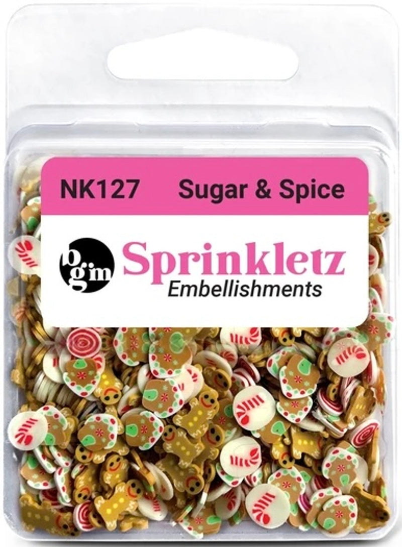 Sprinklets | Sugar & Spice